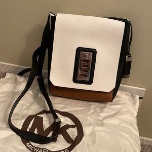 Michael Kors Collection Vivian Leather Crossbody
